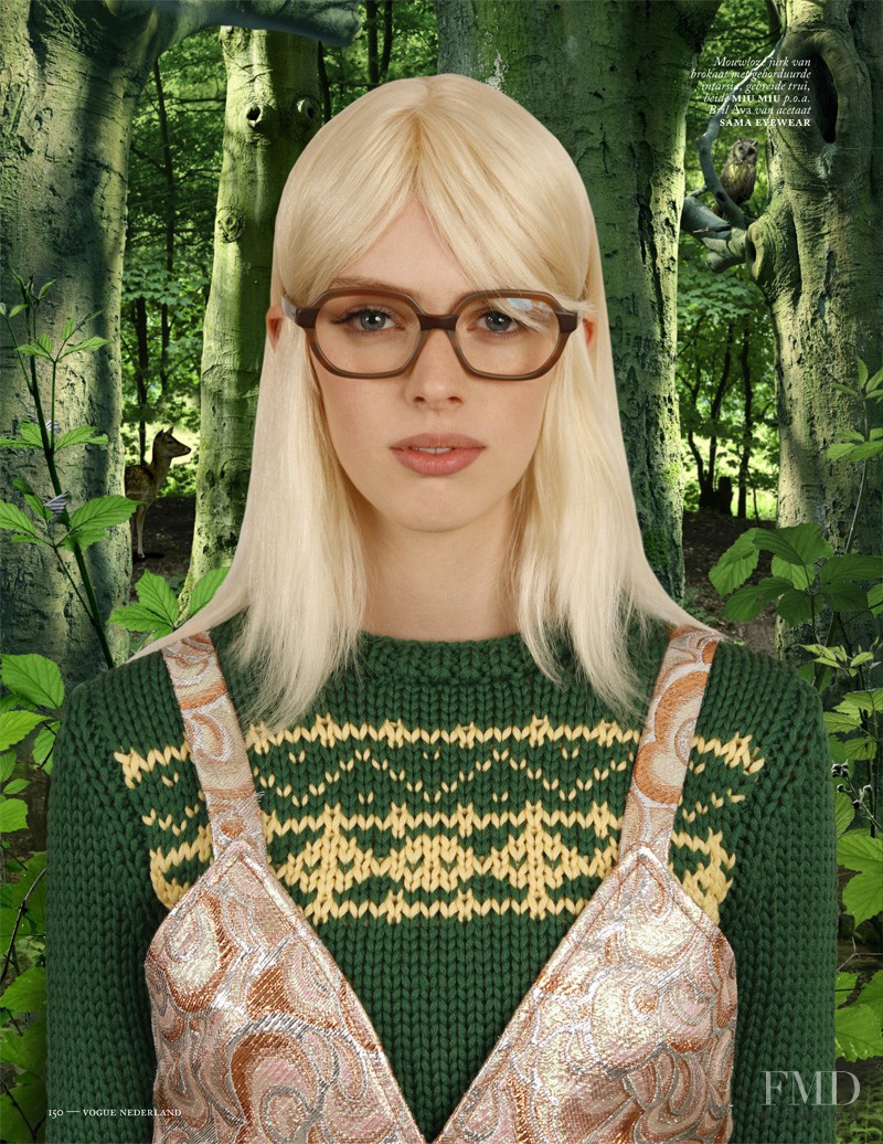 Jitte Oerlemans featured in Wonderland, September 2014