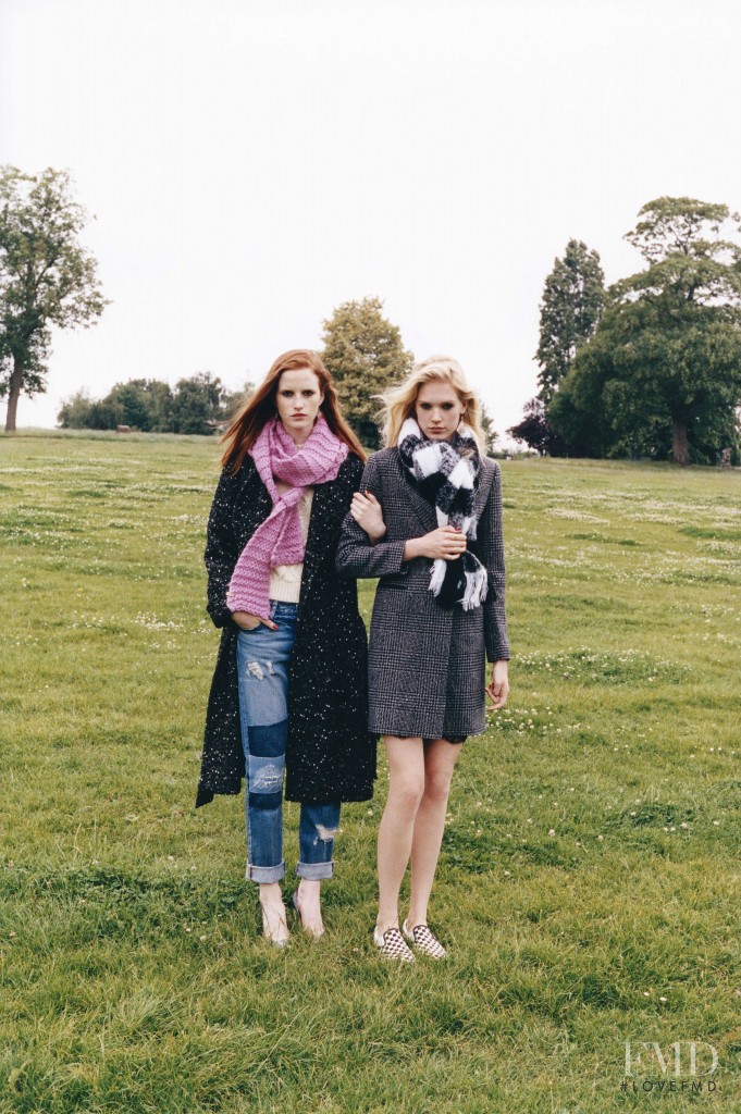 Magdalena Jasek featured in I\'ve Got Your Back, October 2014