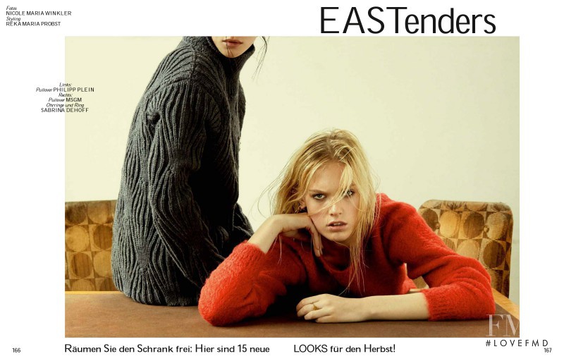 Emily Meuleman featured in Eastenders, October 2014