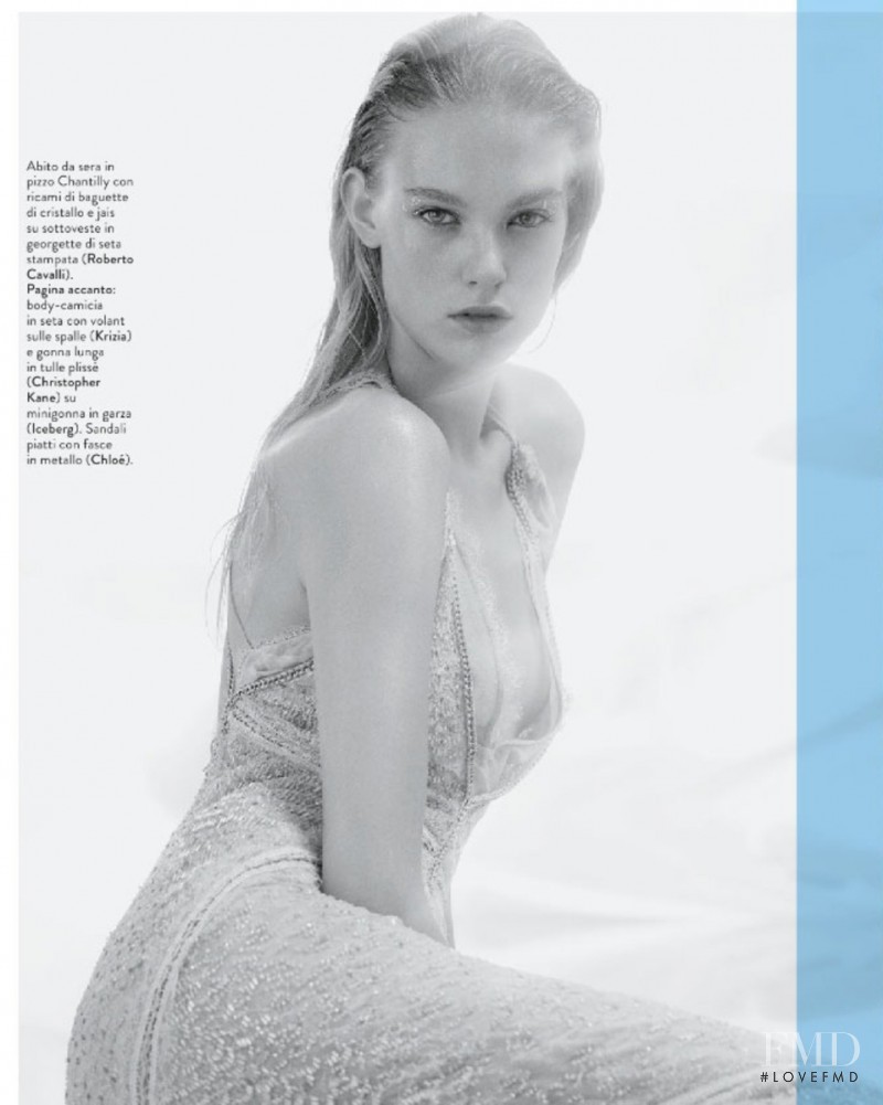 Charlene Hoegger featured in Come Una Sirena, March 2014