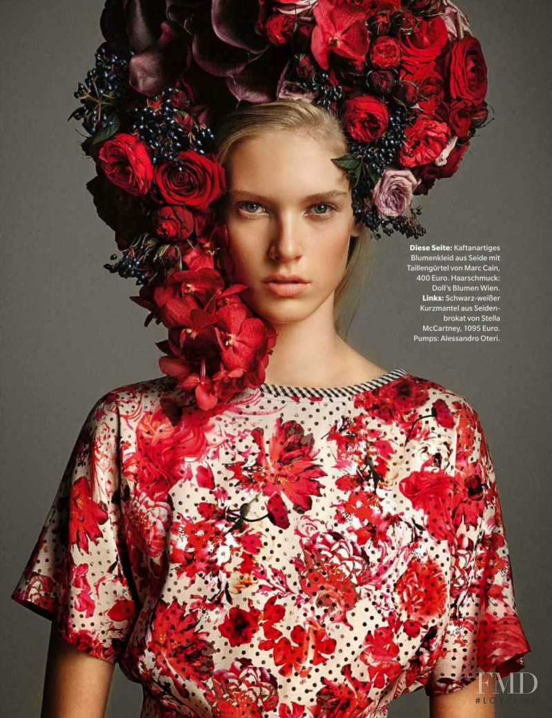 Charlene Hoegger featured in Floral Total, May 2014