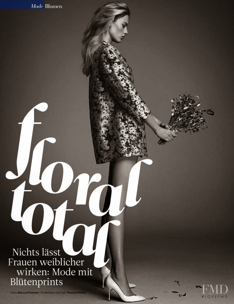 Charlene Hoegger featured in Floral Total, May 2014