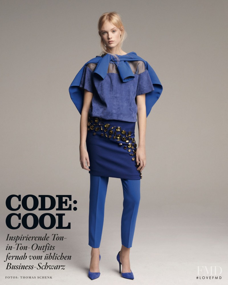 Charlene Hoegger featured in Code: Cool, April 2014