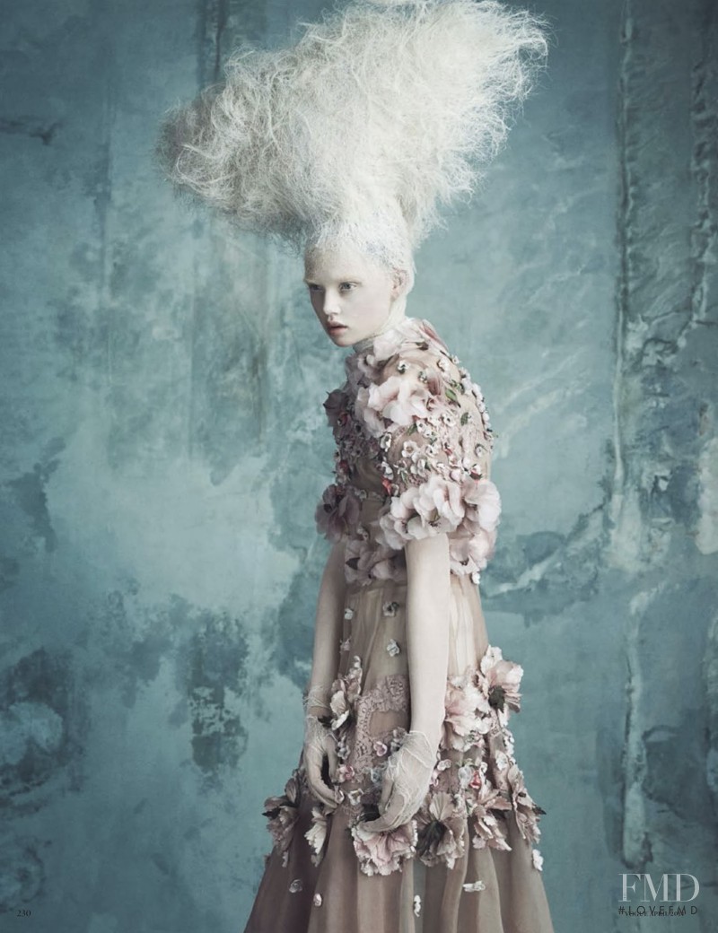 Holly Rose Emery featured in Opulenz À La Marie Antoinette, April 2014