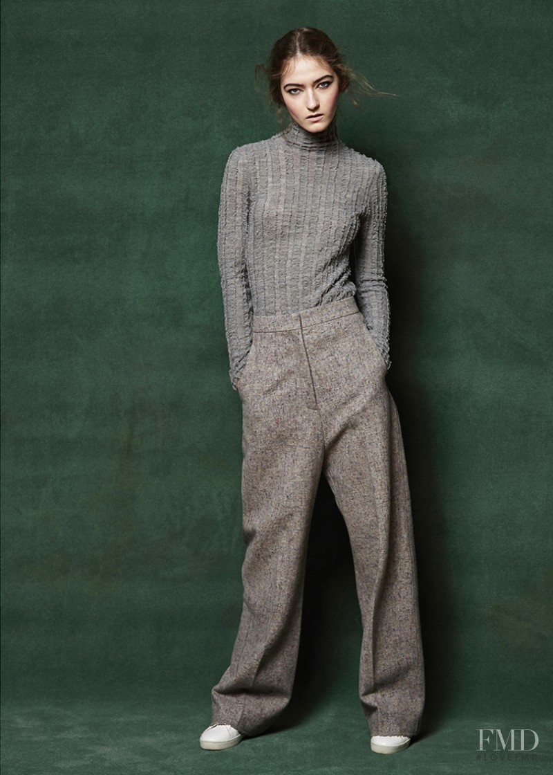 Kasia Jujeczka featured in New Faces in Pre Fall 2014, June 2014