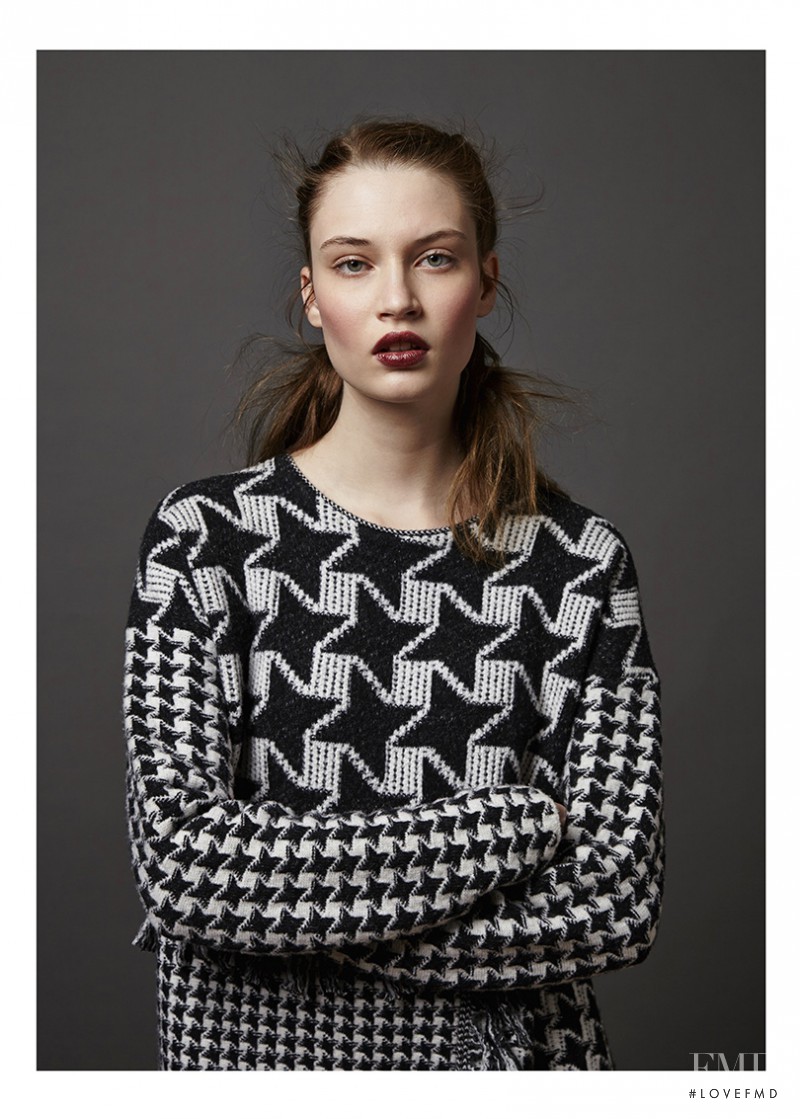 Lieke van Houten featured in New Faces in Pre Fall 2014, June 2014