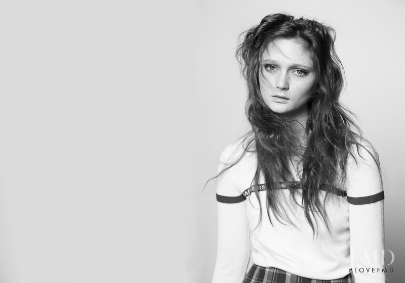 Sophie Touchet featured in New Faces in Pre Fall 2014, June 2014