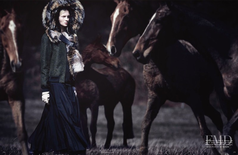 Nastya Sten featured in Fairy Queen, October 2014