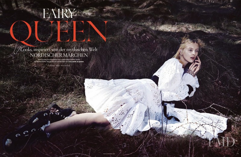 Nastya Sten featured in Fairy Queen, October 2014