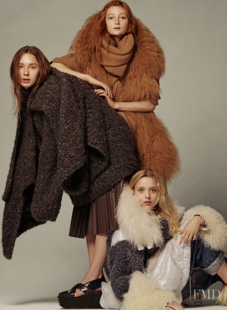 Esmeralda Seay-Reynolds featured in Fashion I, November 2014