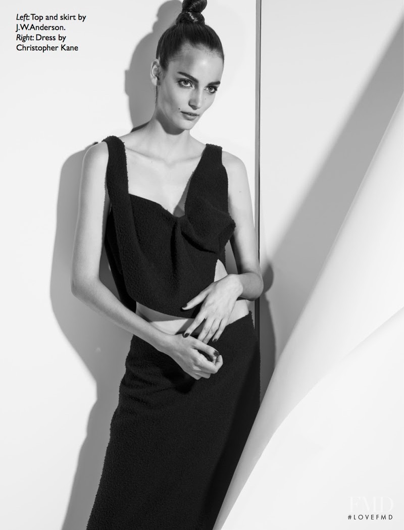 Zuzanna Bijoch featured in A Very Modern Model, October 2014