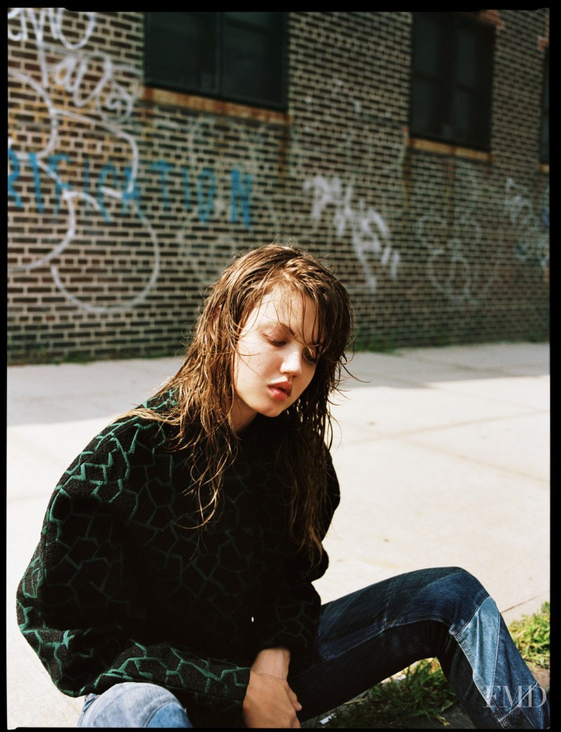 Lindsey Wixson featured in Lindsey Wixson, December 2014