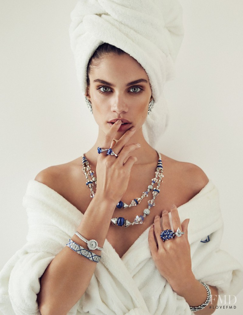 Sara Sampaio featured in Sara Sampaio, December 2014