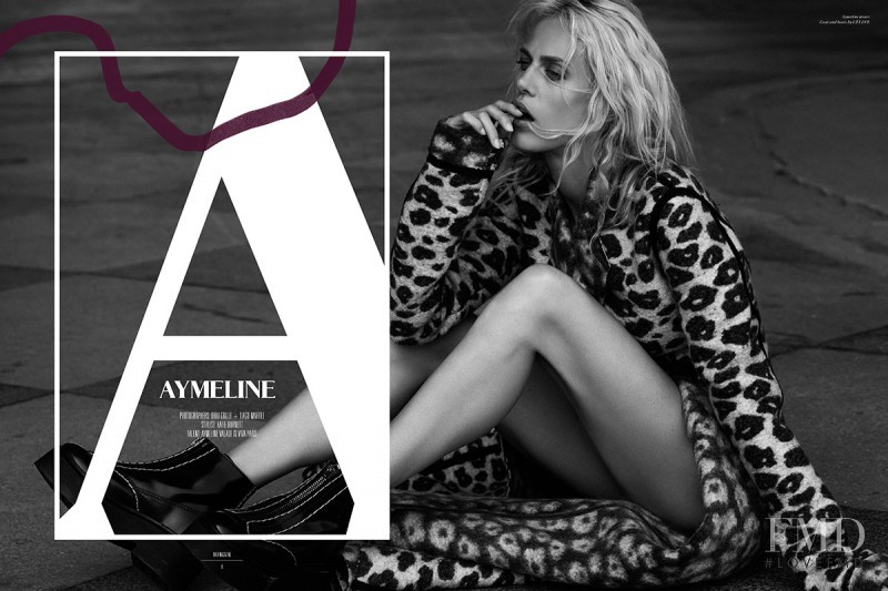 Aymeline Valade featured in Aymeline, September 2014