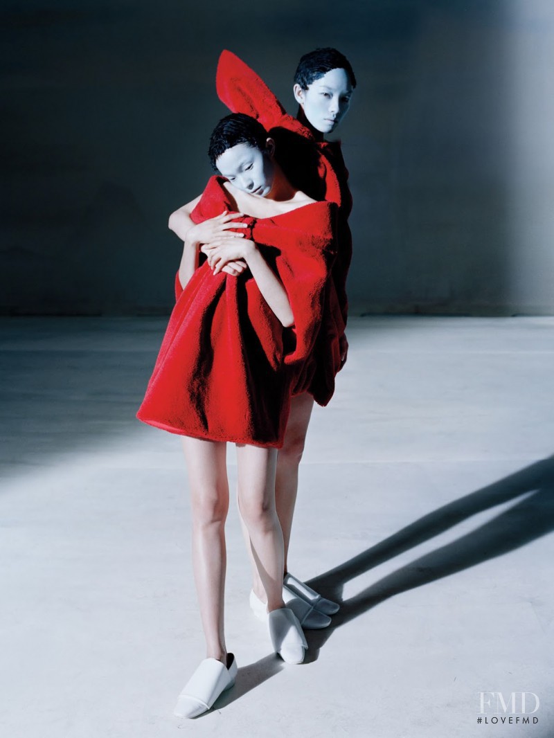 Fei Fei Sun featured in Xiao Wen Ju, Fei Fei Sun and Sang Woo, December 2014