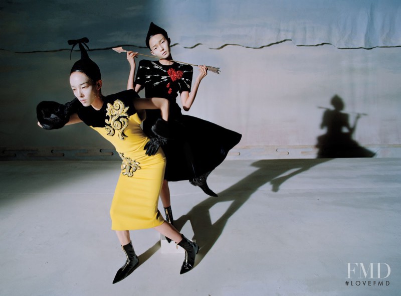 Fei Fei Sun featured in Xiao Wen Ju, Fei Fei Sun and Sang Woo, December 2014