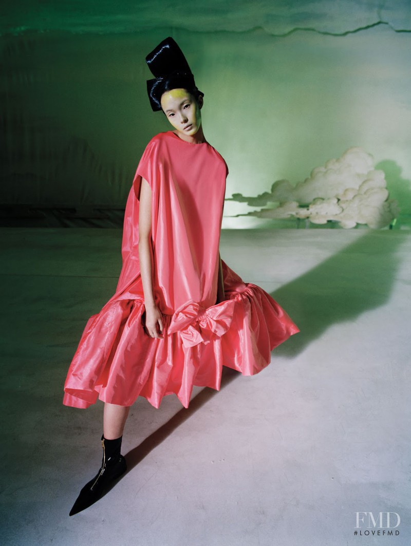 Fei Fei Sun featured in Xiao Wen Ju, Fei Fei Sun and Sang Woo, December 2014