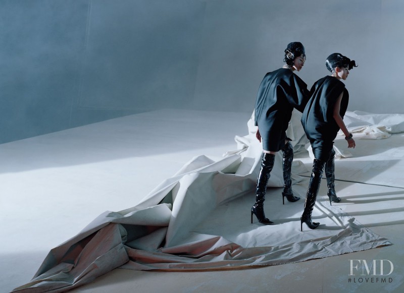 Fei Fei Sun featured in Xiao Wen Ju, Fei Fei Sun and Sang Woo, December 2014