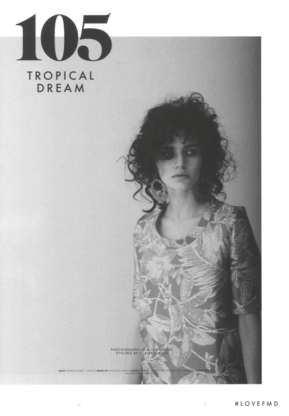 Carrie Anne Burton featured in Tropical Dream, March 2011