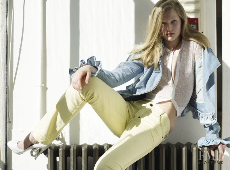 Toni Garrn featured in Innocent Toni Garrn, June 2008