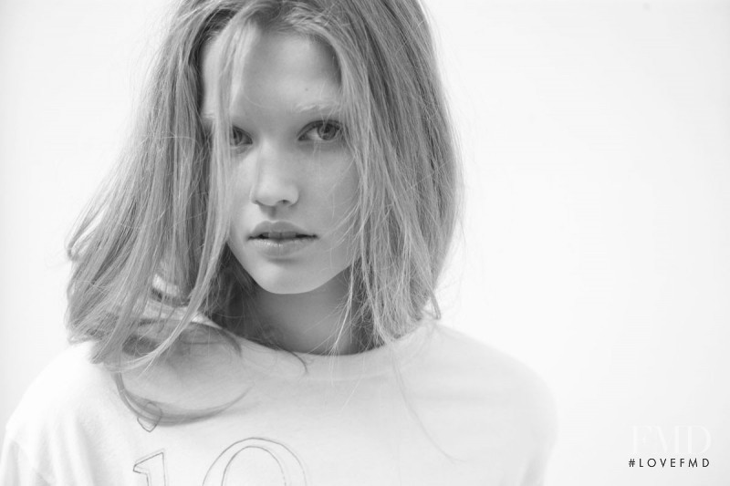 Toni Garrn featured in Innocent Toni Garrn, June 2008