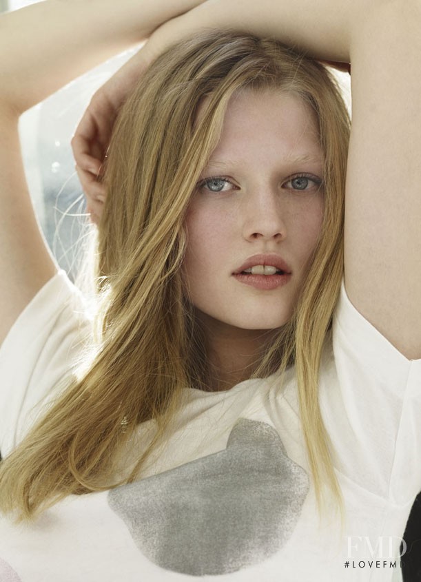Toni Garrn featured in Innocent Toni Garrn, June 2008