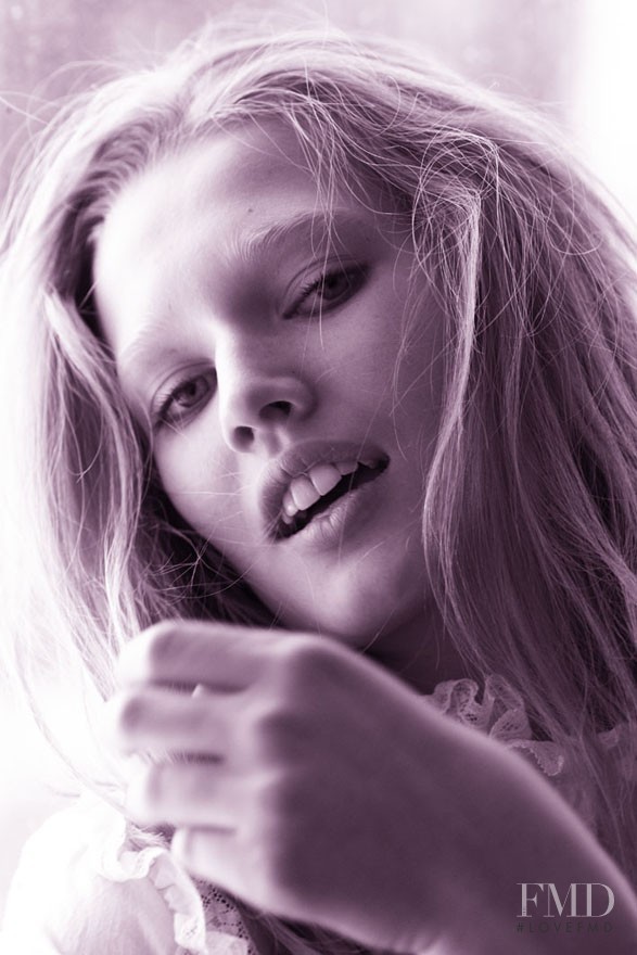 Toni Garrn featured in Innocent Toni Garrn, June 2008