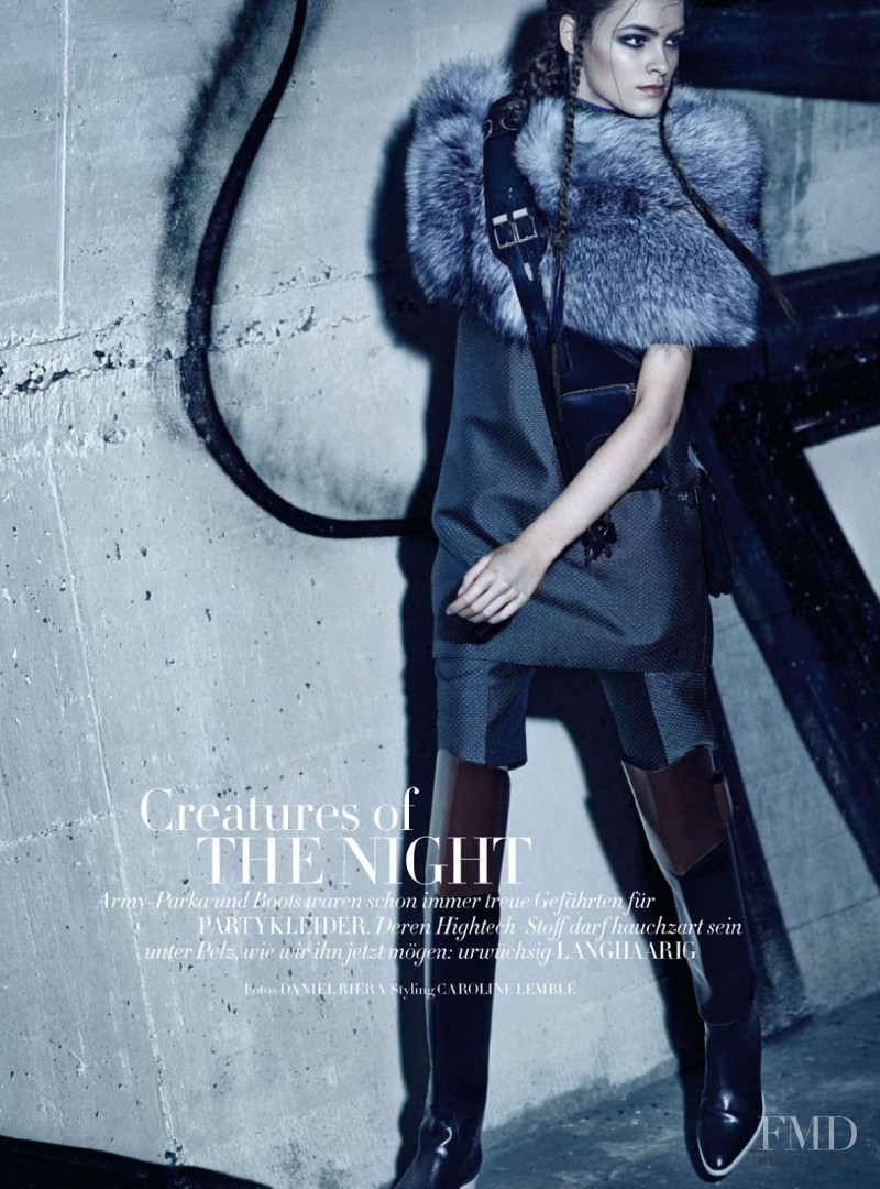 Kremi Otashliyska featured in Creatures Of The Night, December 2014