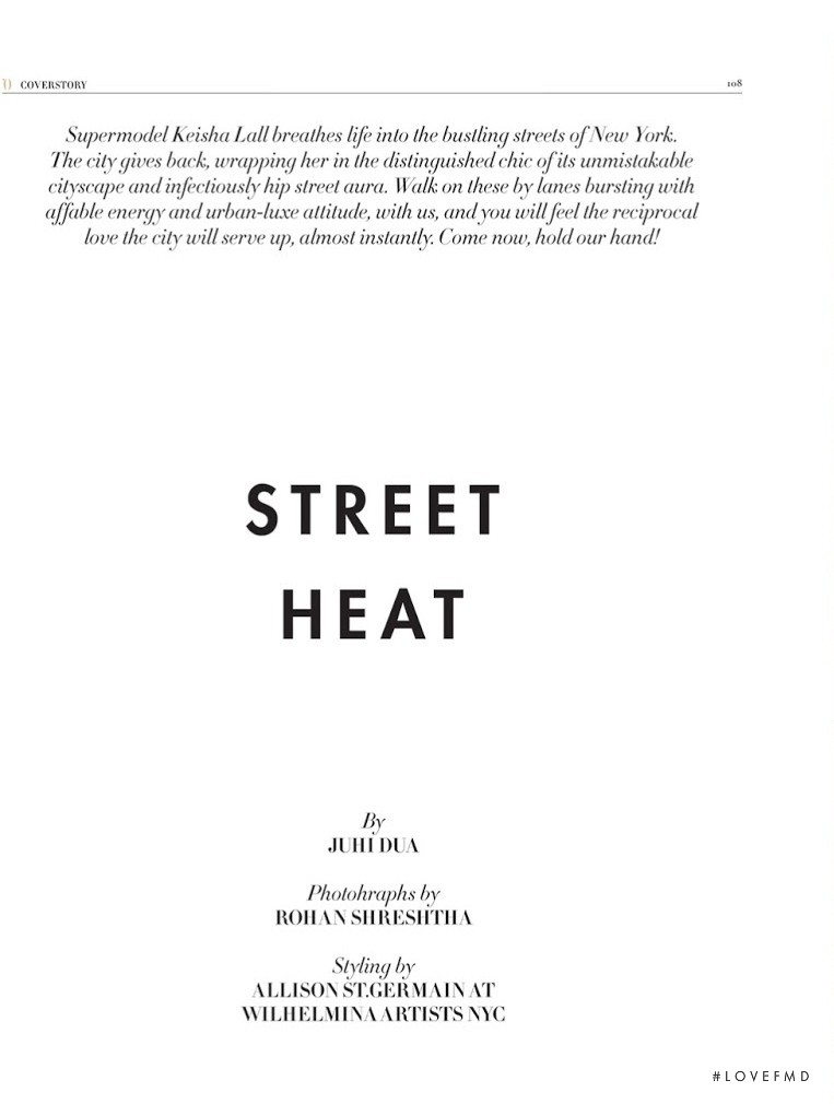 Street Heat, November 2014