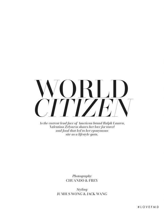 World Citizen, November 2014
