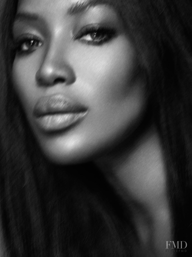 Naomi Campbell featured in A Team, November 2014