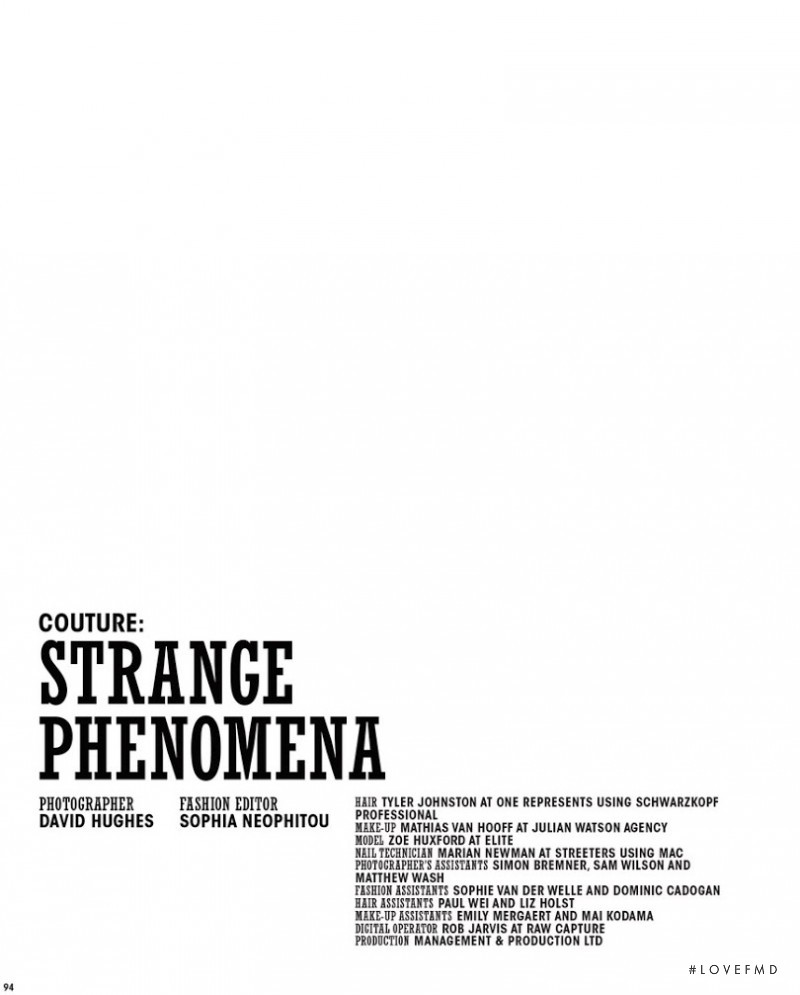 Strange Phenomena, December 2014