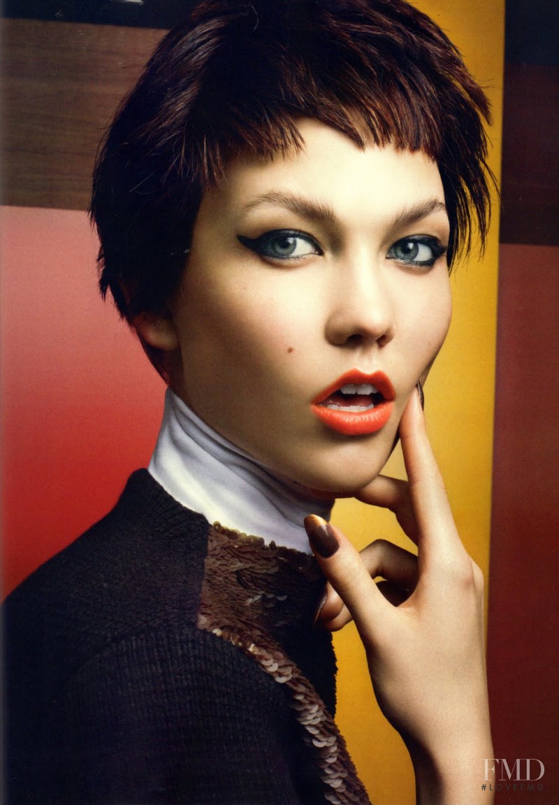 Karlie Kloss featured in Pieced Together, August 2011