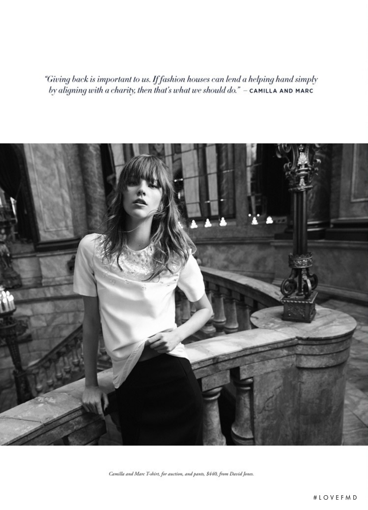 Nicole Pollard featured in Cause & Effect, November 2014