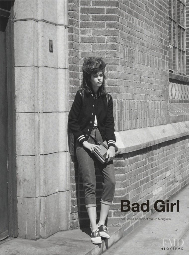 Meghan Collison featured in Bad Girl, November 2014