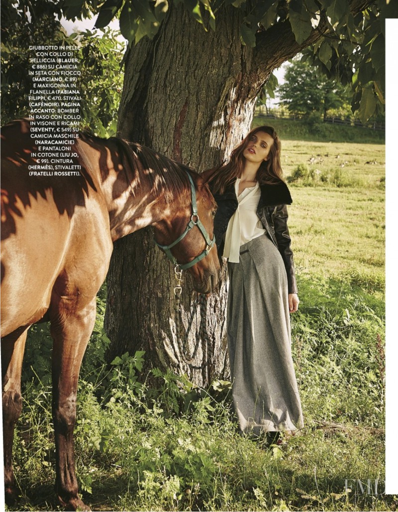Lola McDonnell featured in Country, November 2014