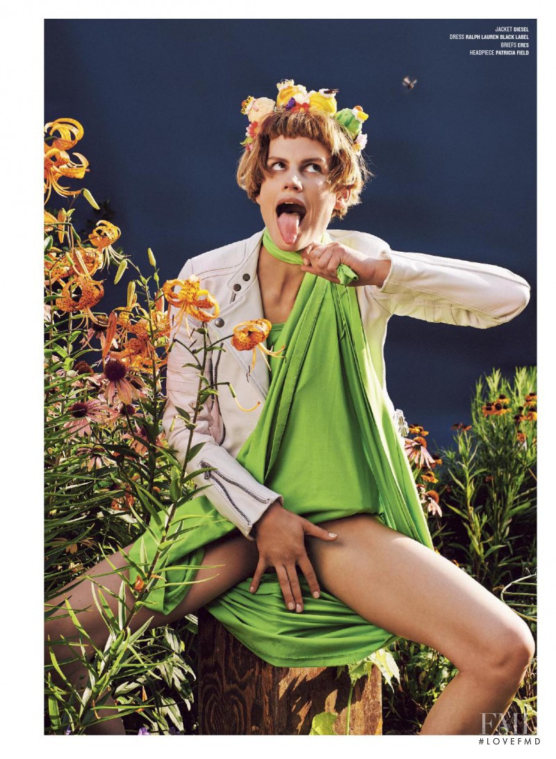 Saskia de Brauw featured in Private Resort, December 2014