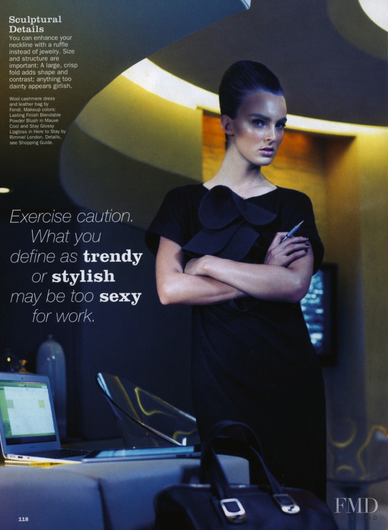 Ymre Stiekema featured in How to be Stylish, August 2011