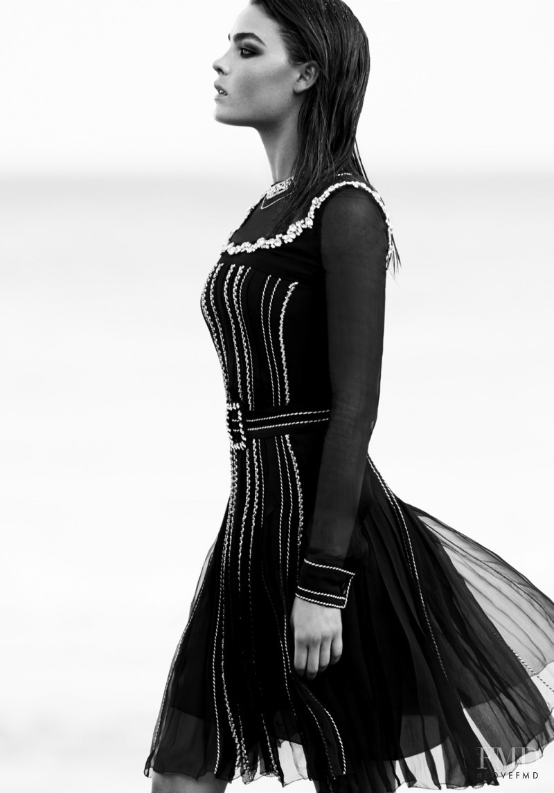 Bambi Northwood-Blyth featured in Little Black Party Dress, December 2014