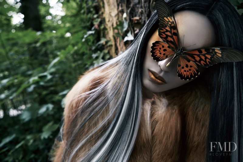 Chiharu Okunugi featured in Silent Forest, December 2014