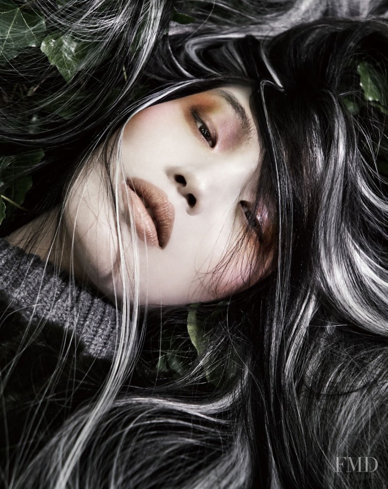 Chiharu Okunugi featured in Silent Forest, December 2014