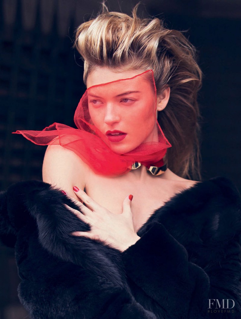 Martha Hunt featured in Martha Hunt, December 2014