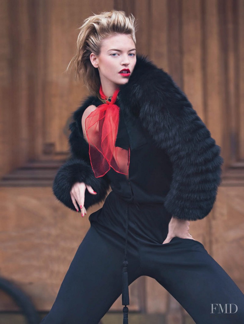 Martha Hunt featured in Martha Hunt, December 2014