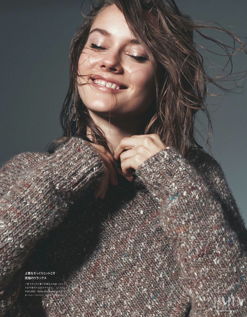 Monika Jagaciak featured in Boyish Charm, December 2014