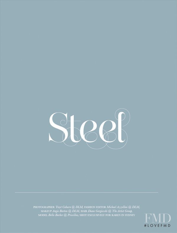 Steel, August 2011