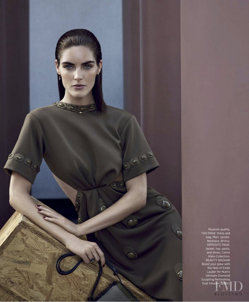 Hilary Rhoda featured in Vip Preview, December 2014