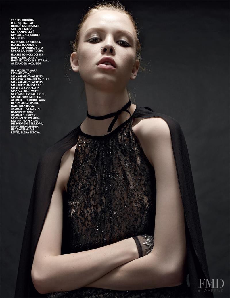 Daniela Witt featured in Angels night, December 2014