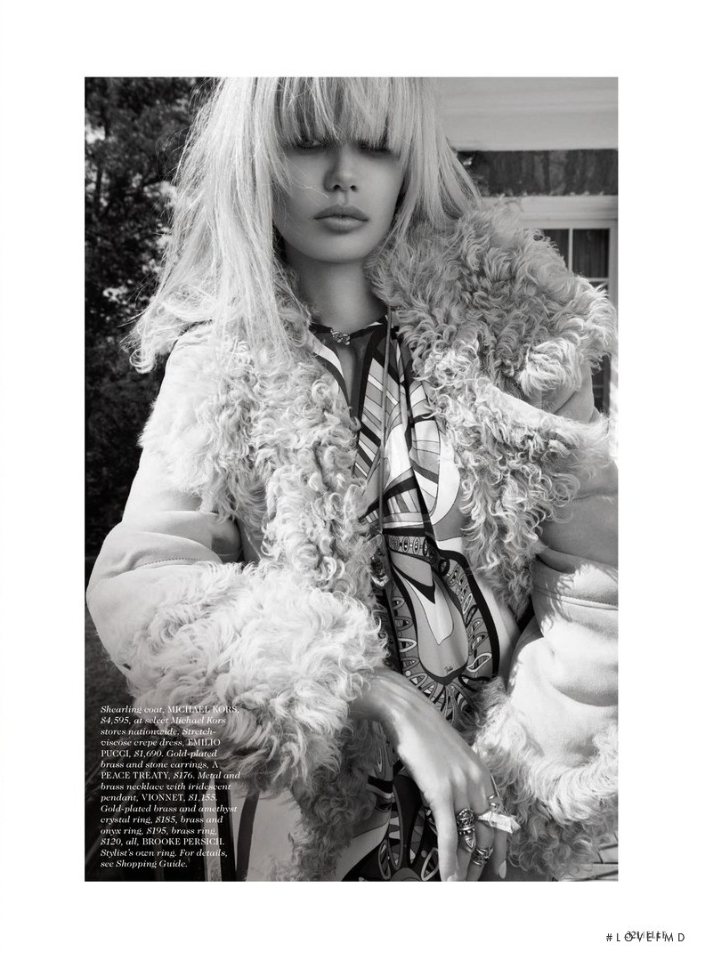 Frida Aasen featured in Love Her Madly, December 2014