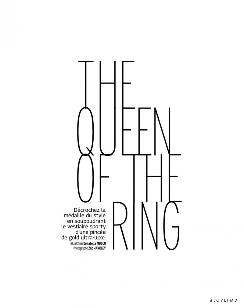 The Queen Of The Ring, November 2014