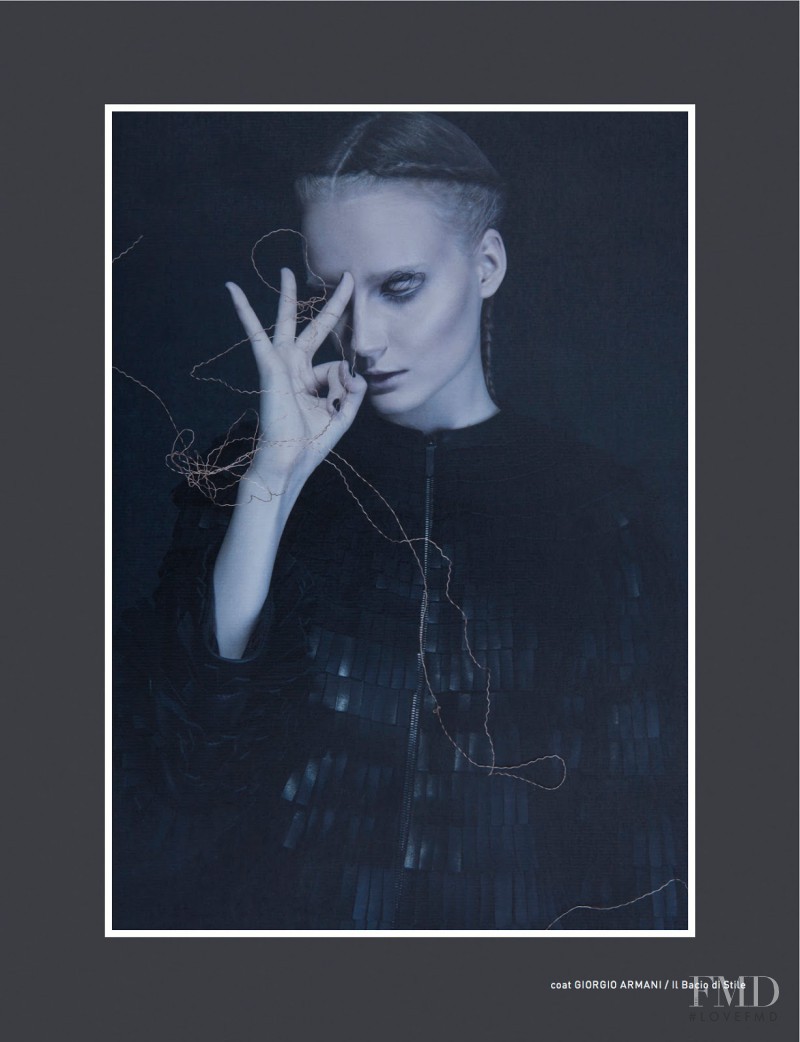 Franciska Gall featured in Undercover, September 2014